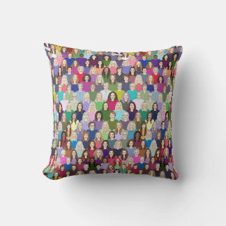 ladies & feminists 2025 edition cushion