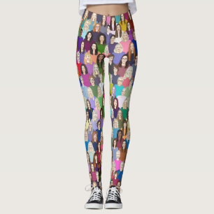 ladies & feminists 2025 edition leggings