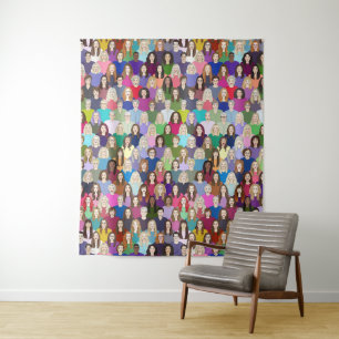 ladies & feminists 2025 edition tapestry