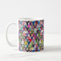ladies & feminists mug
