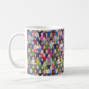 ladies & feminists mug