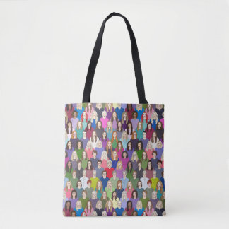 ladies & feminists tote bag