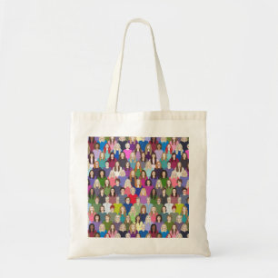 ladies & feminists tote bag