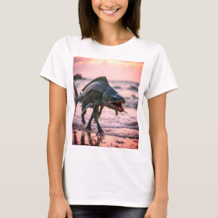 Ladies Fish Shirt by Juan Cabana