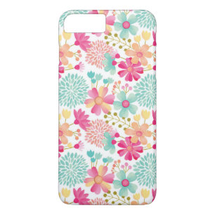 Ladies Floral Apple iPhone 8 Plus Cover Protector