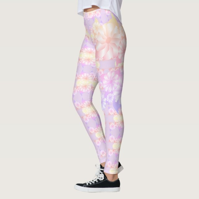 Ladies Flowered Leggings (Left)