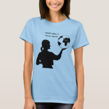 Ladies Flowy Circle Top