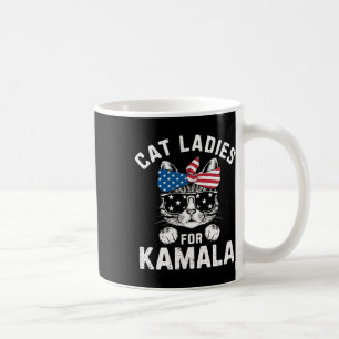 Ladies For Kamala Patriotic Support Coffee Mug