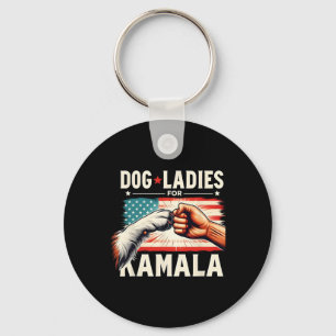 Ladies For Kamala Vice President 2024 Kamala Harri Key Ring