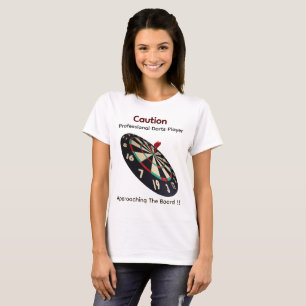 Ladies Funny Darts Professional, Tshirt
