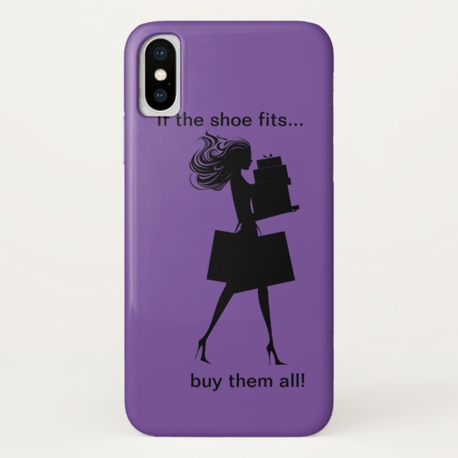 Ladies Funny Fashion Theme Case For (Back)
