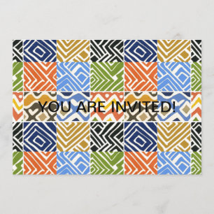 LADIES GET TOGETHER INVITATION-INFORMAL & FUN INVITATION