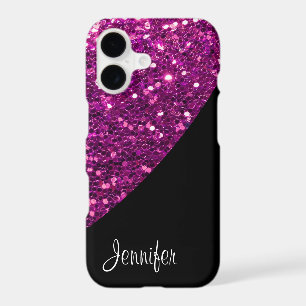 Ladies Glitter Monogram