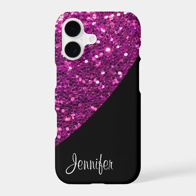 Ladies Glitter Monogram (Back)