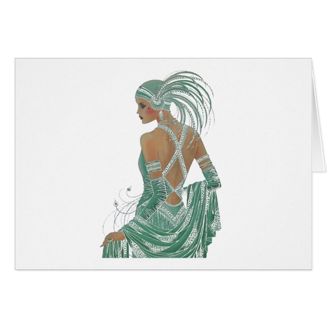 Ladies Going Green. (Front Horizontal)