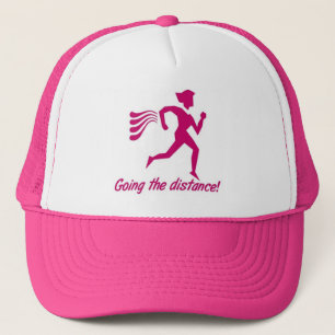 LADIES GOING THE DISTANCE RUNNING CAP