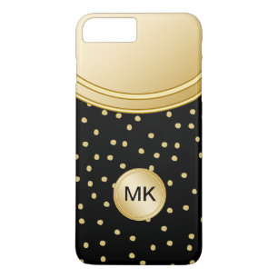 Ladies Gold Professional Monogram Cases