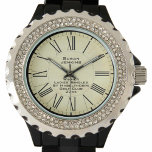 Ladies' Golf Competition Winner Watch<br><div class="desc">Celebrate victory on the greens with this exquisite Lady Golfer's Watch, an elegant timepiece designed to honour the triumphant champion of any Ladies' Singles Golf Competition. Crafted as a winner's award, this watch embodies grace and achievement, making it a cherished keepsake for any female golfer. The watch's face is a...</div>