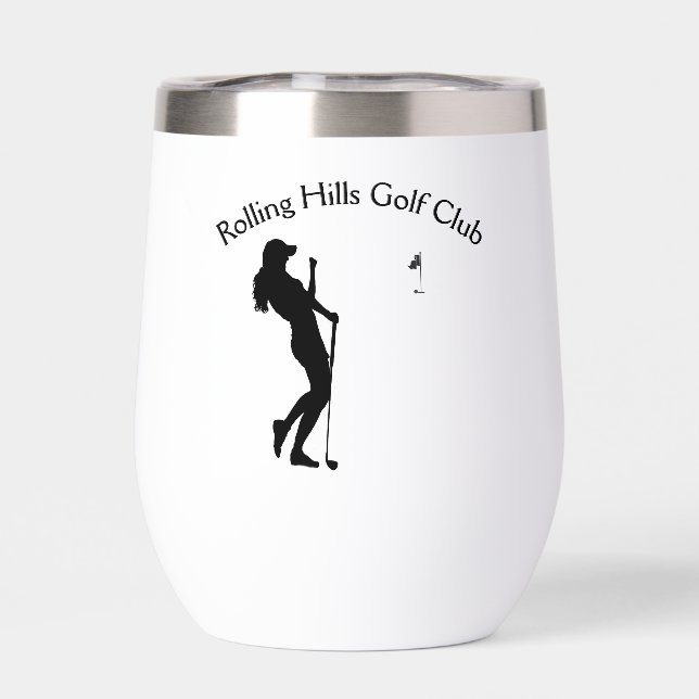 Ladies Golf Hole in One Personal (Back)