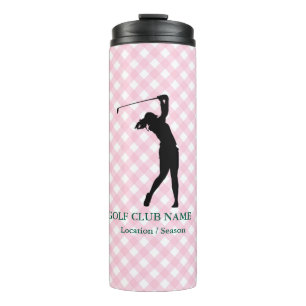 Ladies Golf League Flask Thermal Tumbler