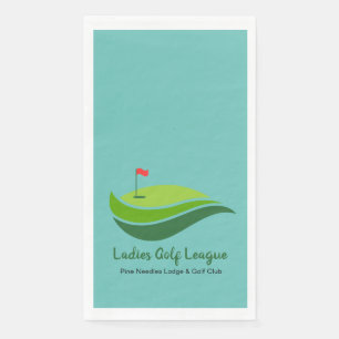 Ladies Golf League Guest Towel Napkin