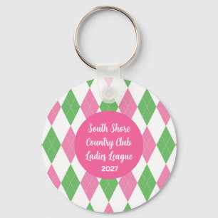 Ladies Golf League Keychain