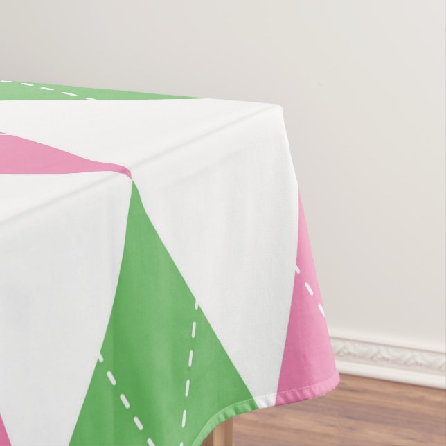 Ladies Golf League Party Tablecloth (In Situ)
