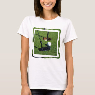 Ladies Golf Make That Par Tshirt, T-Shirt