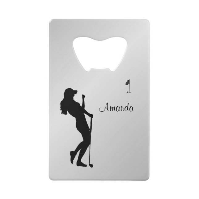 Ladies Golfer Personal  (Front)