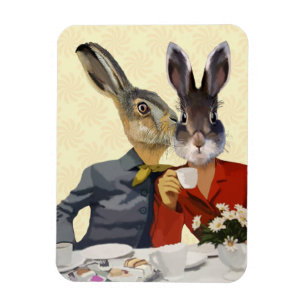 Ladies Gossiping 2 Magnet