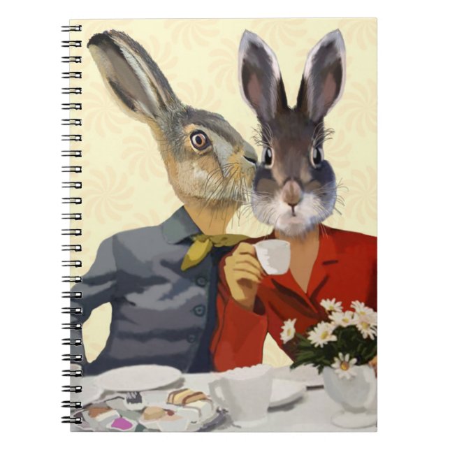 Ladies Gossiping Notebook (Front)