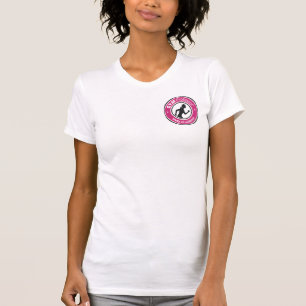 Ladies Gym Vest (White) T-Shirt