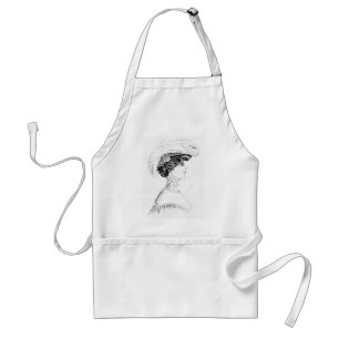 Ladies' Hat Apron