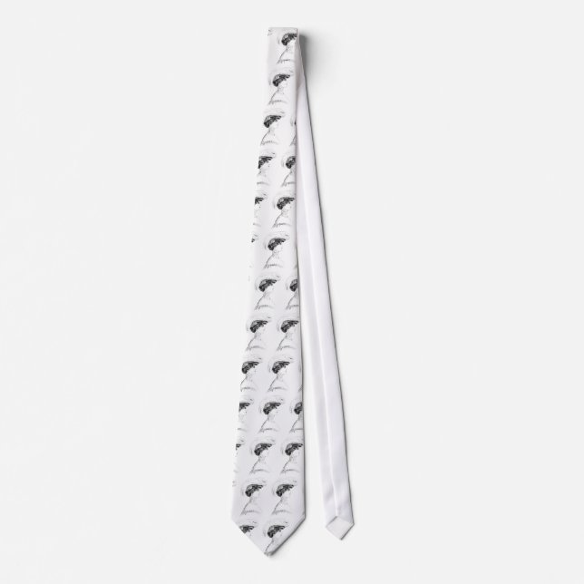 Ladies' Hat Tie (Front)
