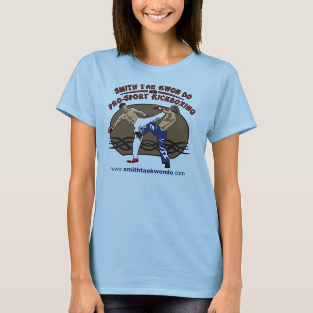 Ladies hit the ground running T-Shirt (Front)