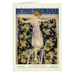 Ladies Home Journal 1921 cover by Coles Phillips