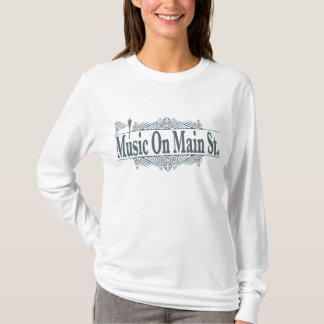 Ladies Hoodie T-Shirt