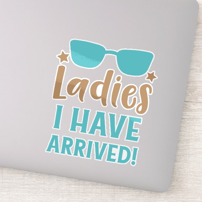 Ladies I Have Arrived, Sunglasses, Stars (Detail)