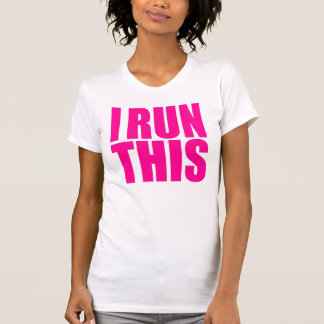 LADIES 'I RUN THIS' TANK TOP