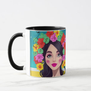 Ladies in Bloom Coffee Mug