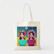 Ladies in Bloom Tote Bag
