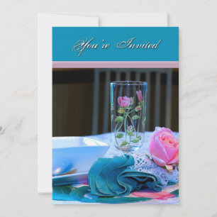 Ladies Invitation - Misc. Purpose - Luncheon/dinne