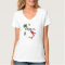 Ladies Italia Map T-Shirt