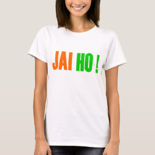 Ladies JAI HO T-Shirt