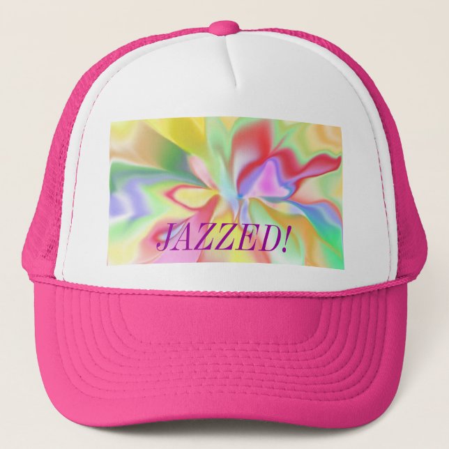 Ladies JAZZED Hat (Front)