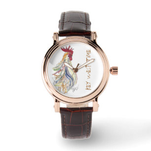 Ladies Key West Rooster Watch