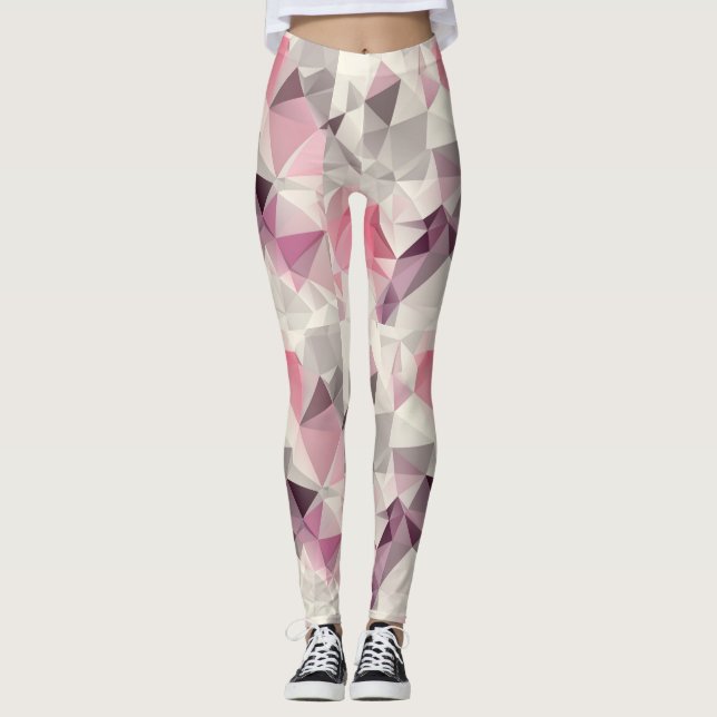 Ladies Leggings - Pyramid (Front)
