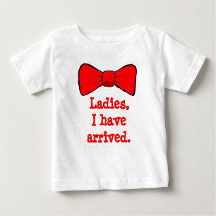 Ladies lil man Infant T-Shirt