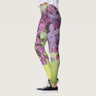 Ladies Lilac Leggings