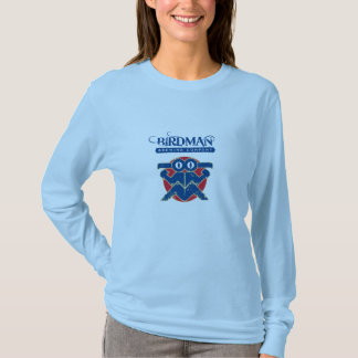 Ladies Long Sleeve - Birdman Brewing Company T-Shirt